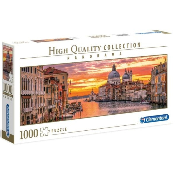 Clementoni Panorama - The Grand Canal - Venice 1000 piece Jigsaw
