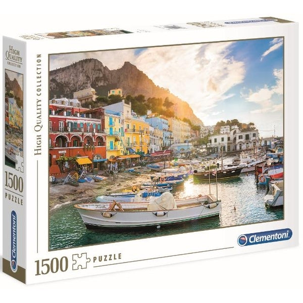 Clementoni Capri 1500 piece Jigsaw