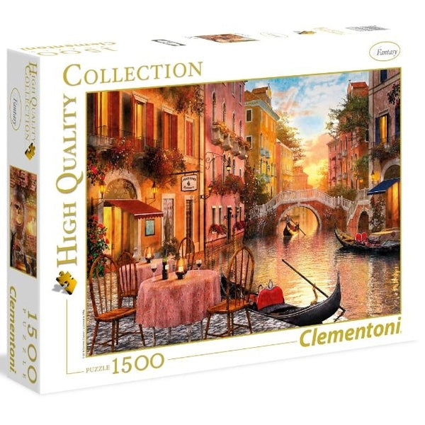 Clementoni Venezia 1500 piece Jigsaw
