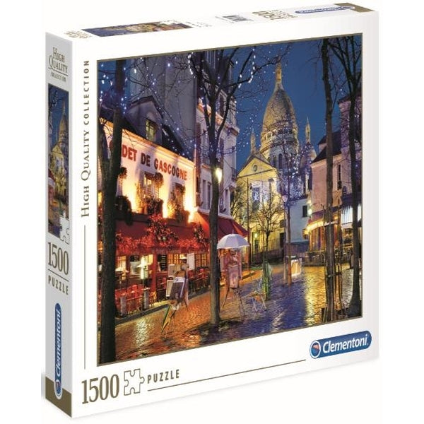 Clementoni Paris Montmartre 1500 piece Jigsaw