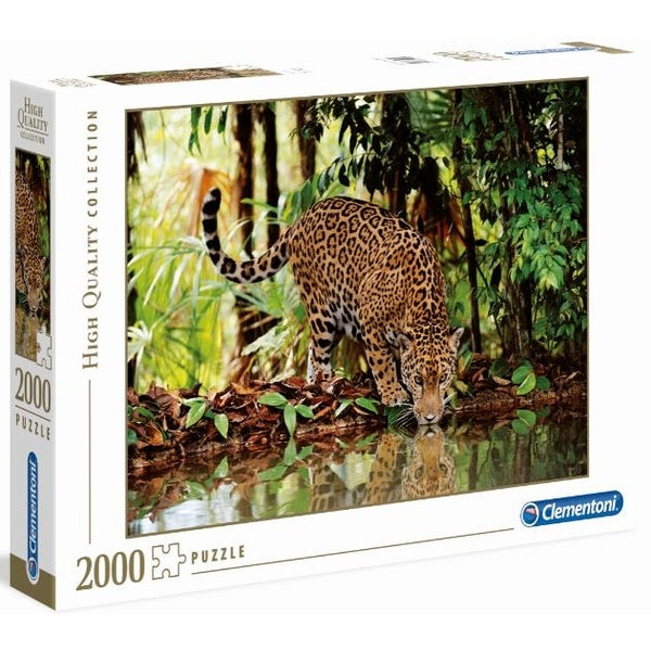 Clementoni Leopard 2000 piece Jigsaw