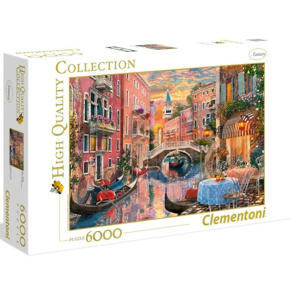 Clementoni Venice Evening Sunset 6000 piece Jigsaw