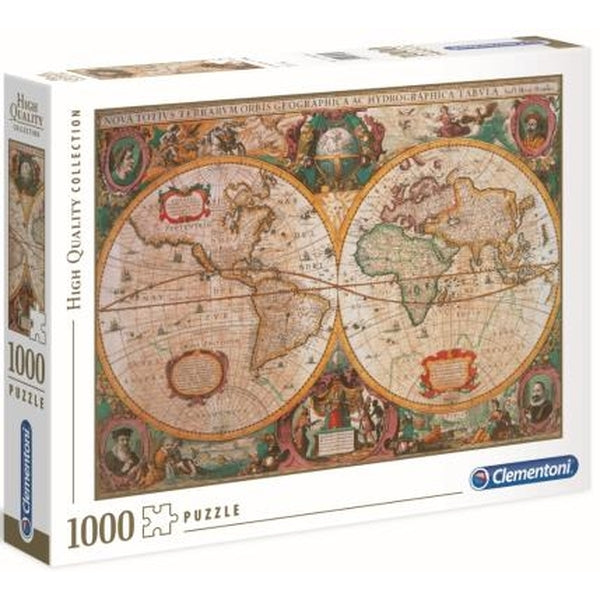 Clementoni Mappa Antica 1000 piece Jigsaw