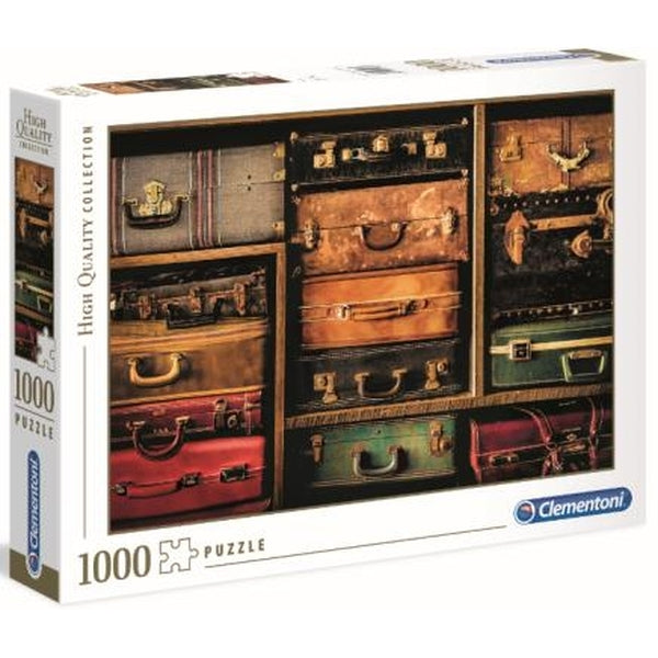 Clementoni Travel (Suitcases) 1000 piece Jigsaw