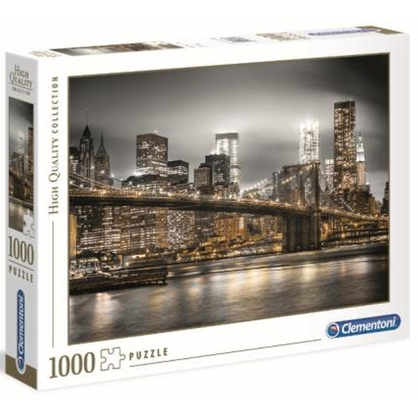 Clementoni New York Skyline 1000 piece Jigsaw