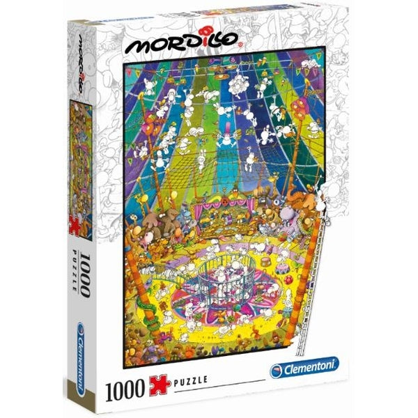 Clementoni Mordillo - The Show 1000 piece Jigsaw