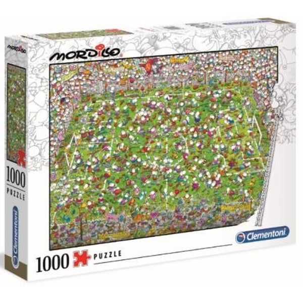 Clementoni Mordillo - The Match 1000 piece Jigsaw