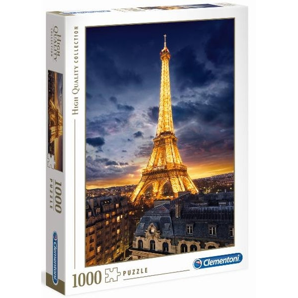Clementoni Tour Eiffel 1000 piece Jigsaw
