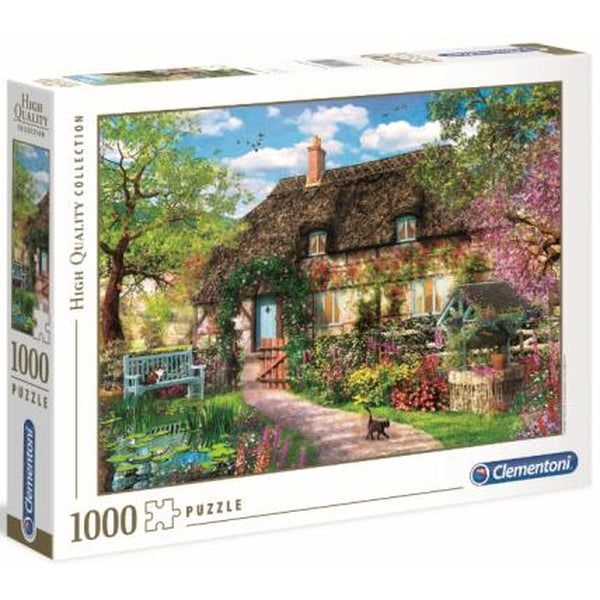 Clementoni The Old Cottage 1000 piece Jigsaw