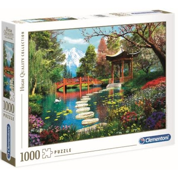 Clementoni Fuji Garden 1000 piece Jigsaw