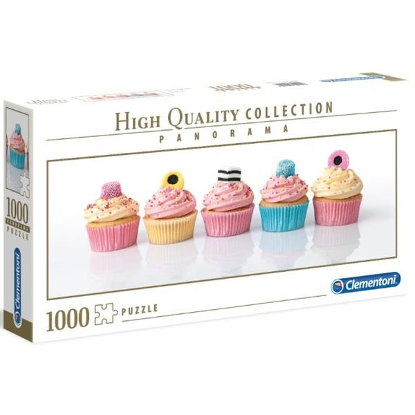 Clementoni Panorama - Licorice Cupcakes 1000 piece Jigsaw
