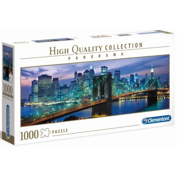 Clementoni Panorama - New York Brooklyn Bridge 1000 piece Jigsaw
