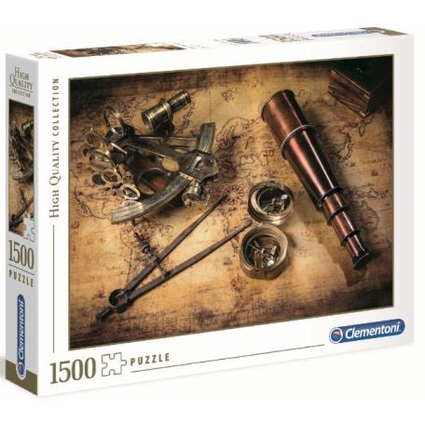 Clementoni Course to the Treasure 1500 piece Jigsaw