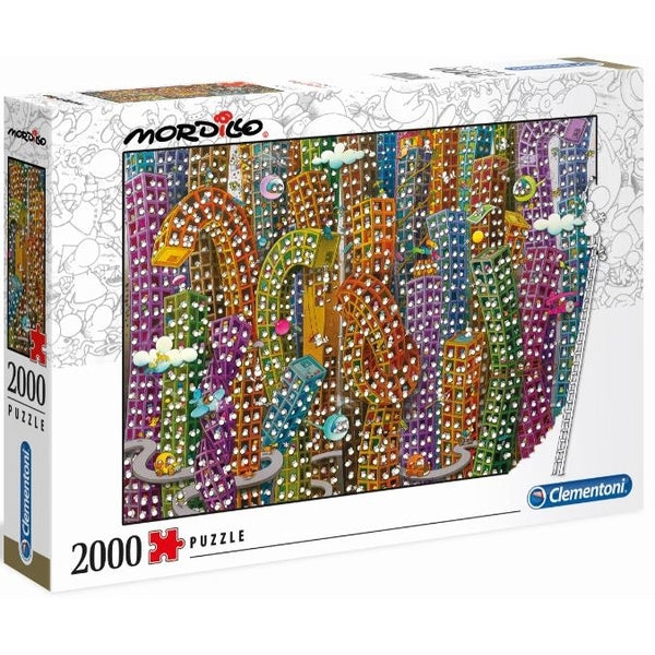 Clementoni Mordillo - The Jungle 2000 piece Jigsaw