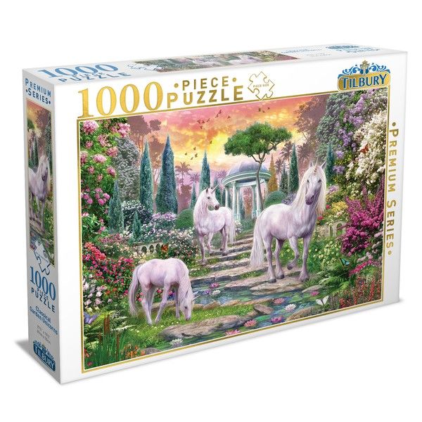 Classical Garden Unicorns  
