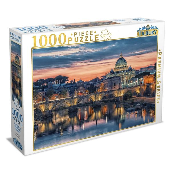 Tilbury St Peters Basilica Rome 1000 Piece Jigsaw