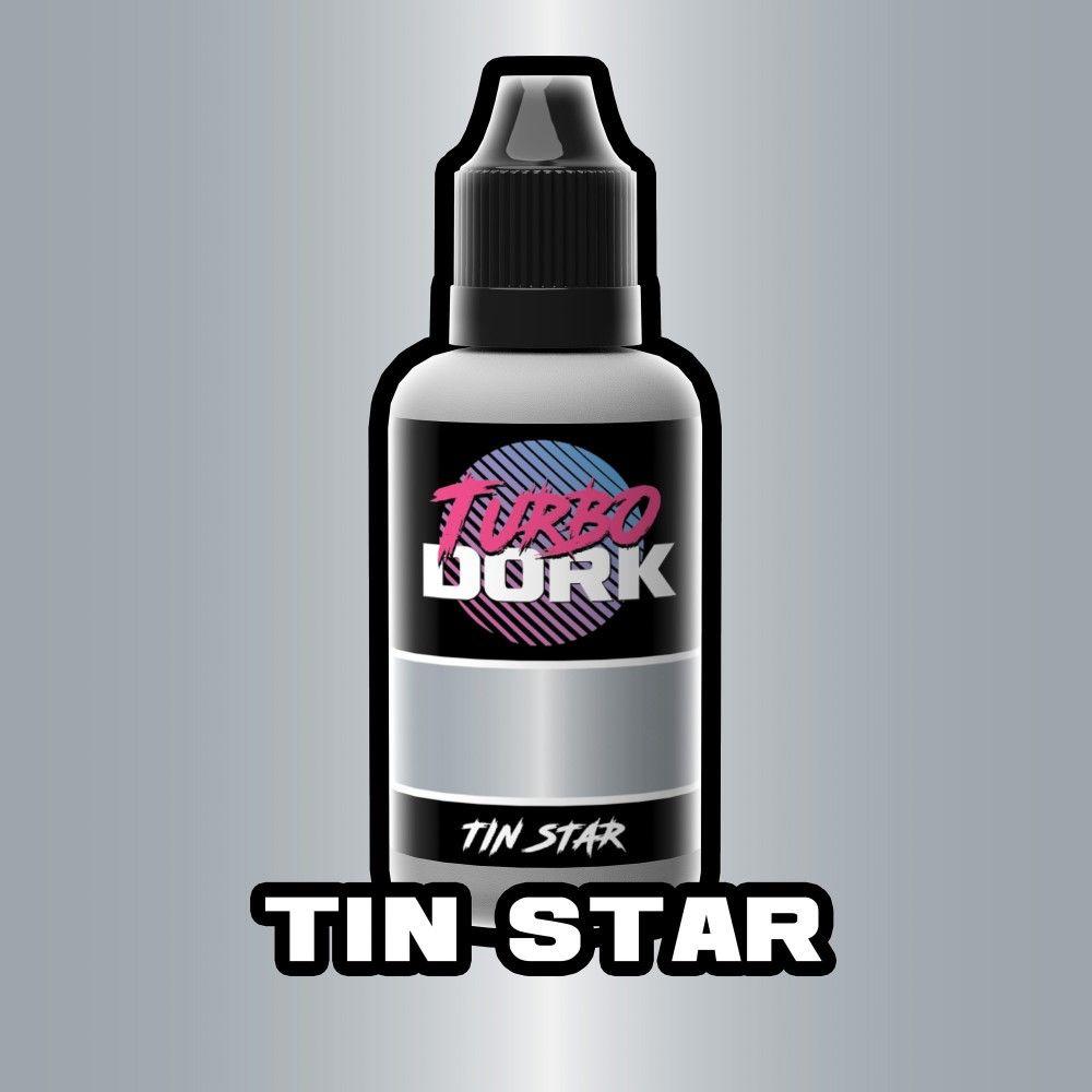 Turbo Dork Tin Star Metallic Acrylic Paint 20ml Bottle - Good Games