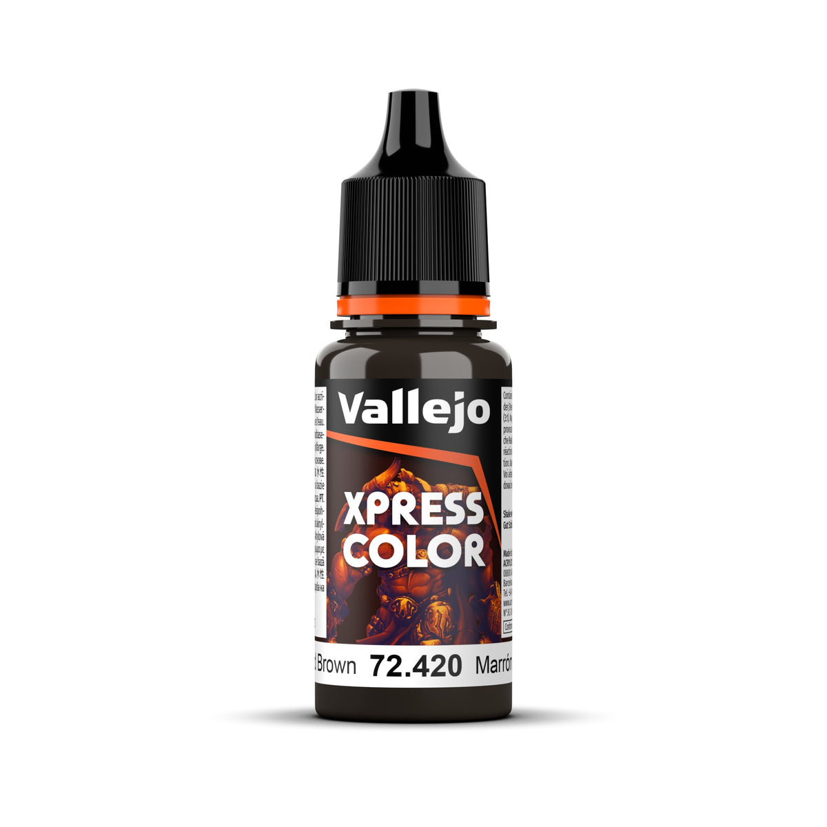 Vallejo Game Colour Xpress Colour Wasteland Brown 18ml