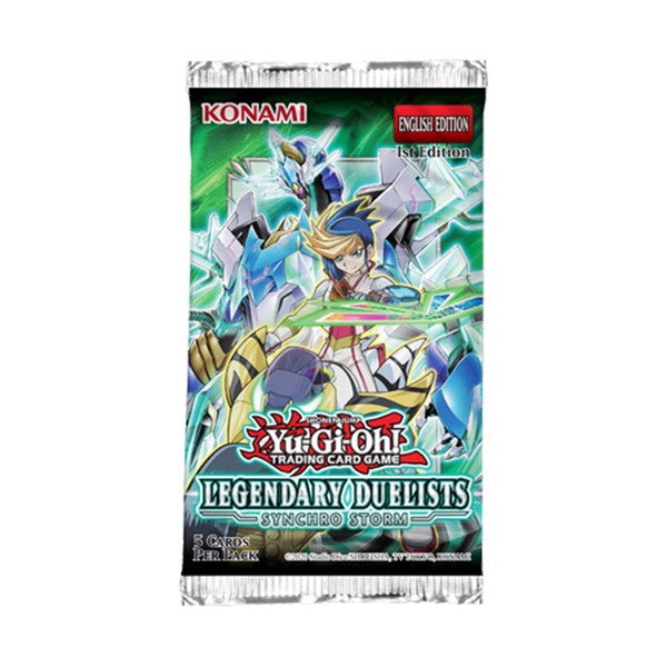 Yu-Gi-Oh! - Legendary Duelists Synchro Storm Booster Pack