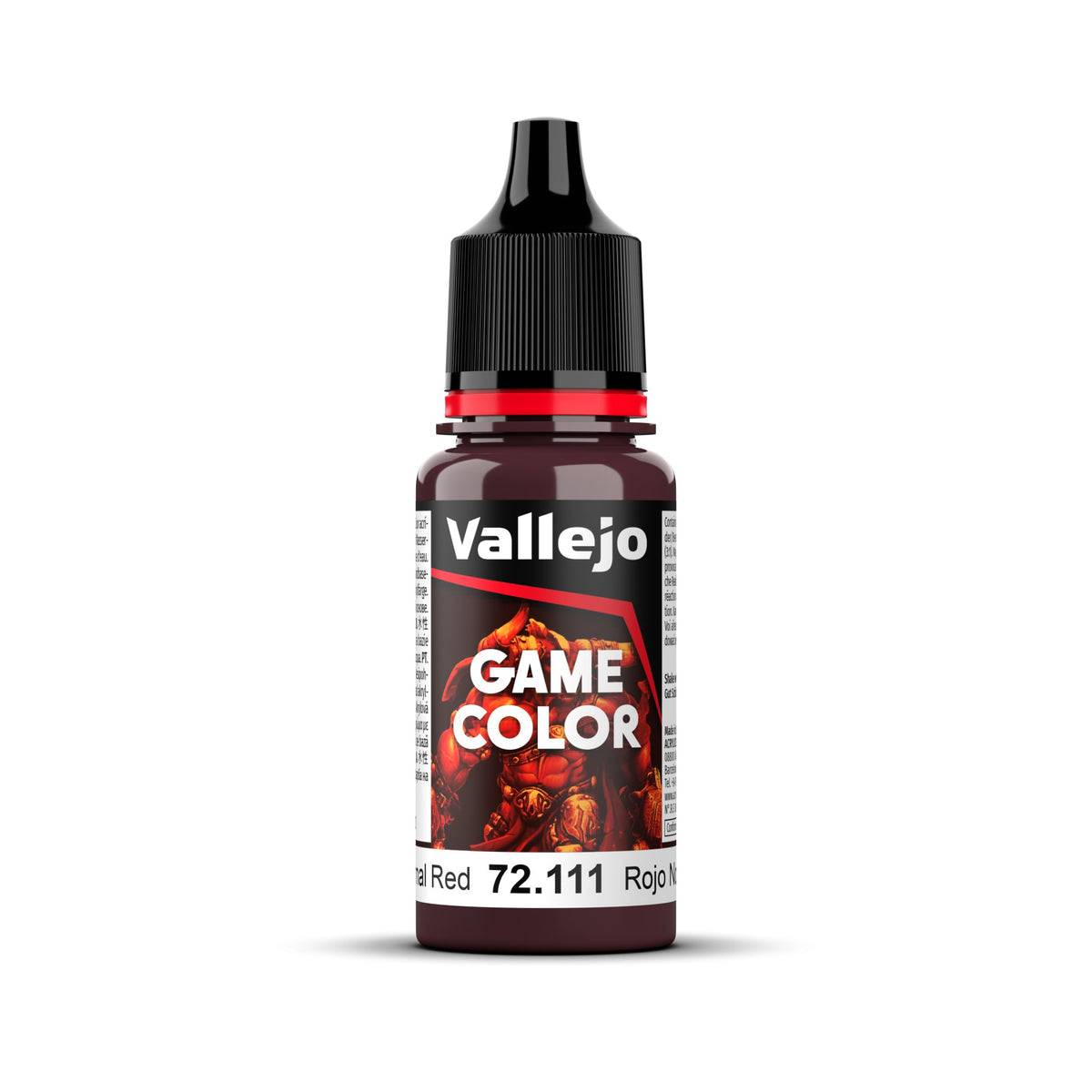 Vallejo Game Colour Nocturnal Red 18ml