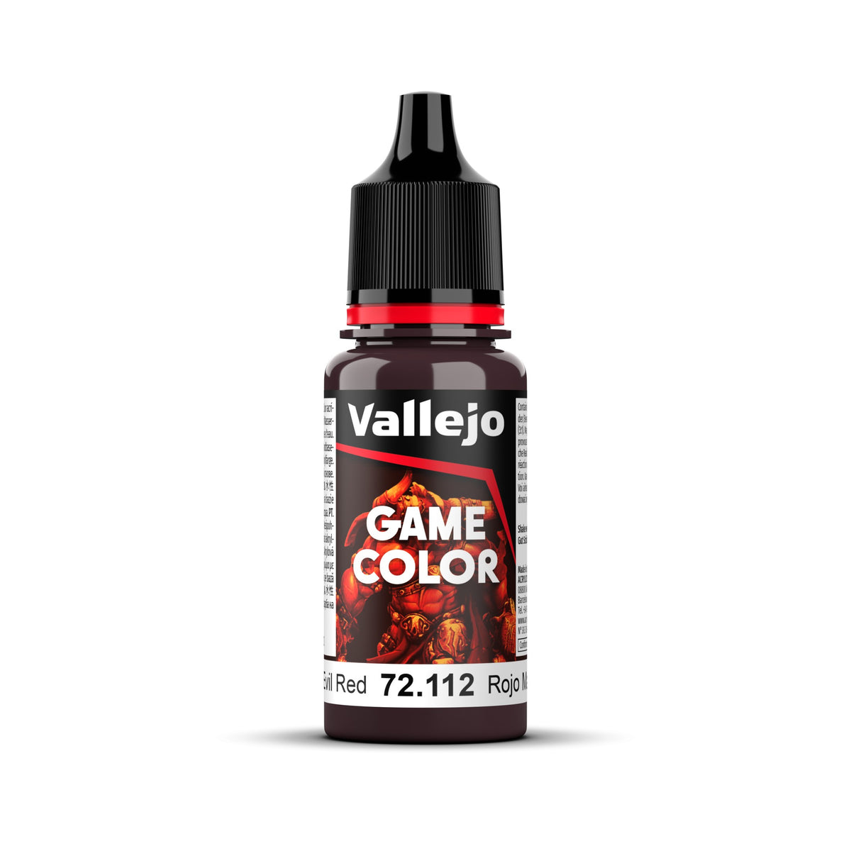 Vallejo Game Colour Evil Red 18ml