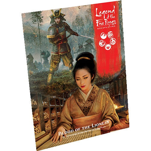 Legend of the Five Rings RPG Blood of the Lioness Adventure Book