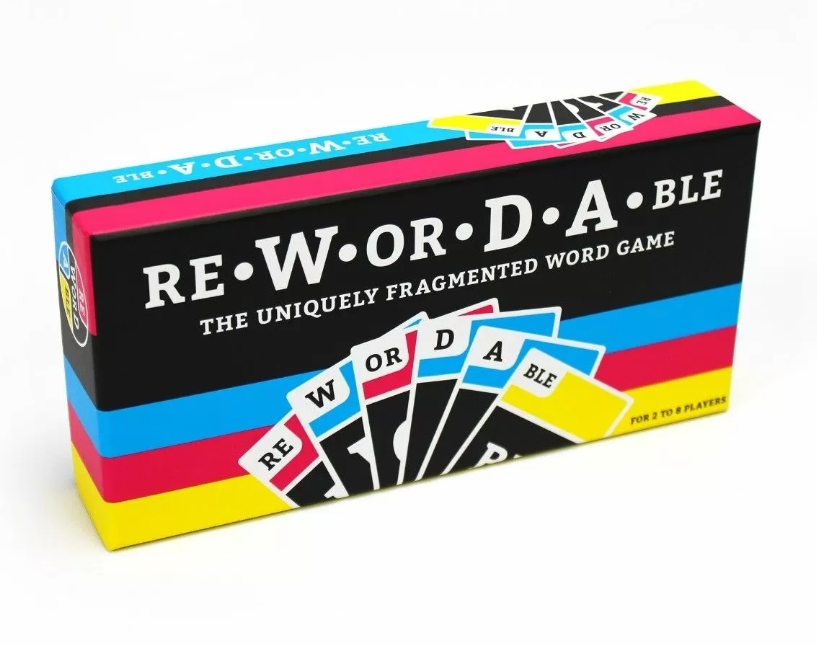 Rewordable - The Uniquely Fragmented Word Game
