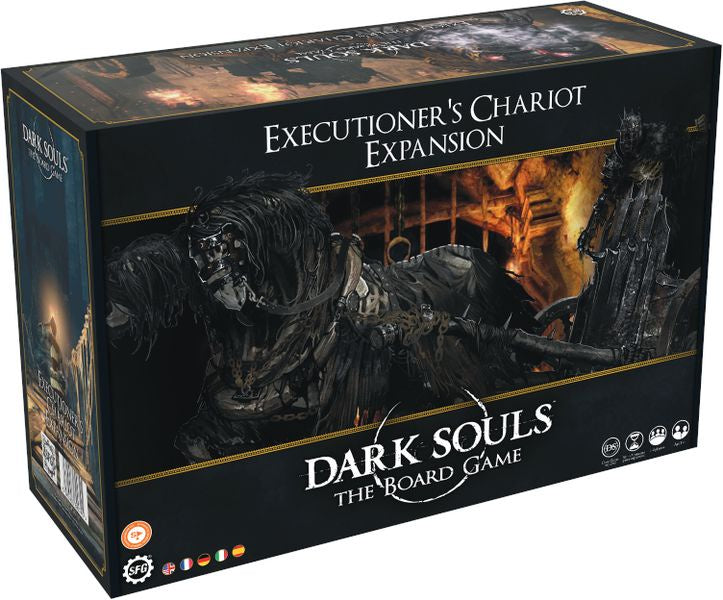 Dark Souls The Board Game Executioners Chariot Expansion
