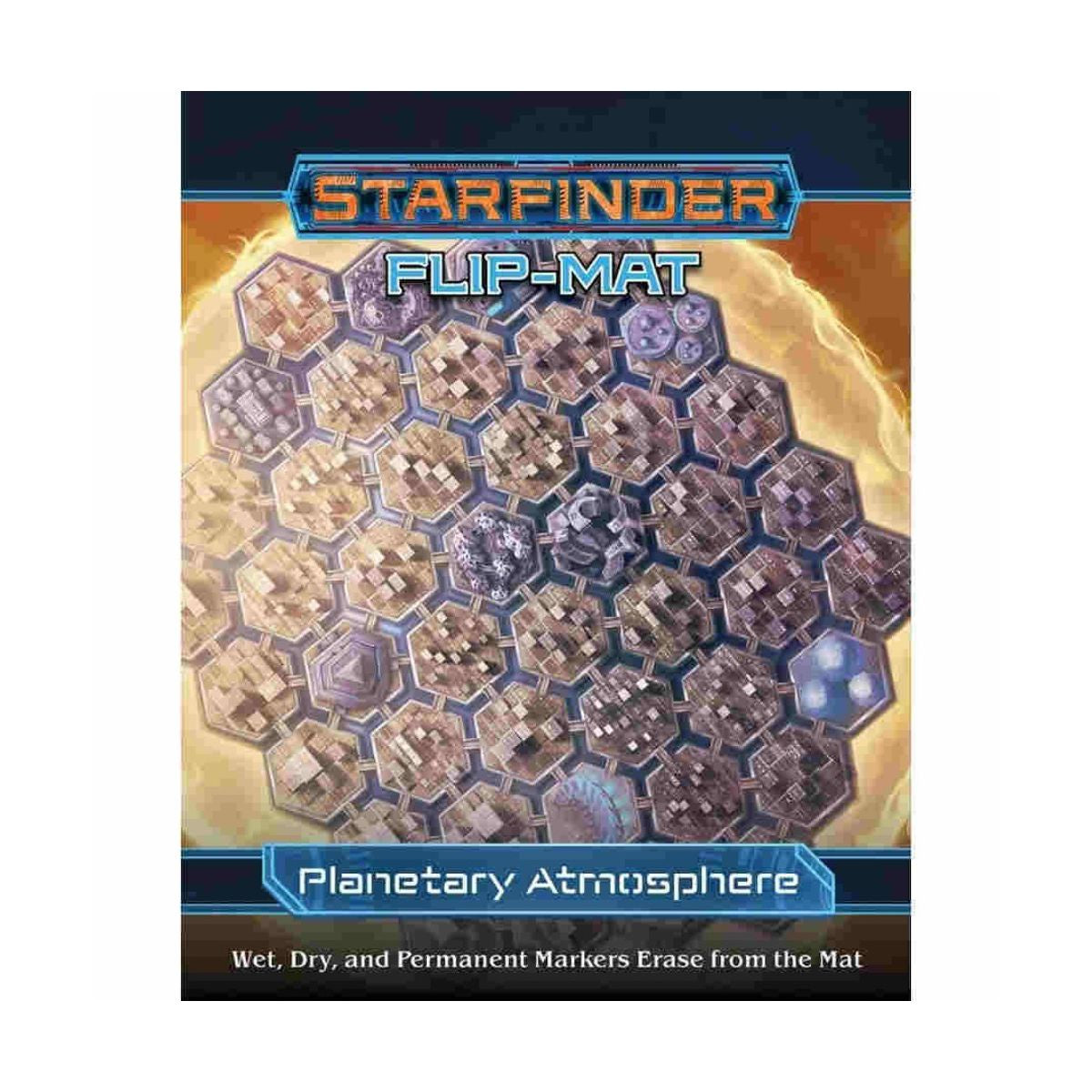 Starfinder Flip Mat - Planetary Atmosphere