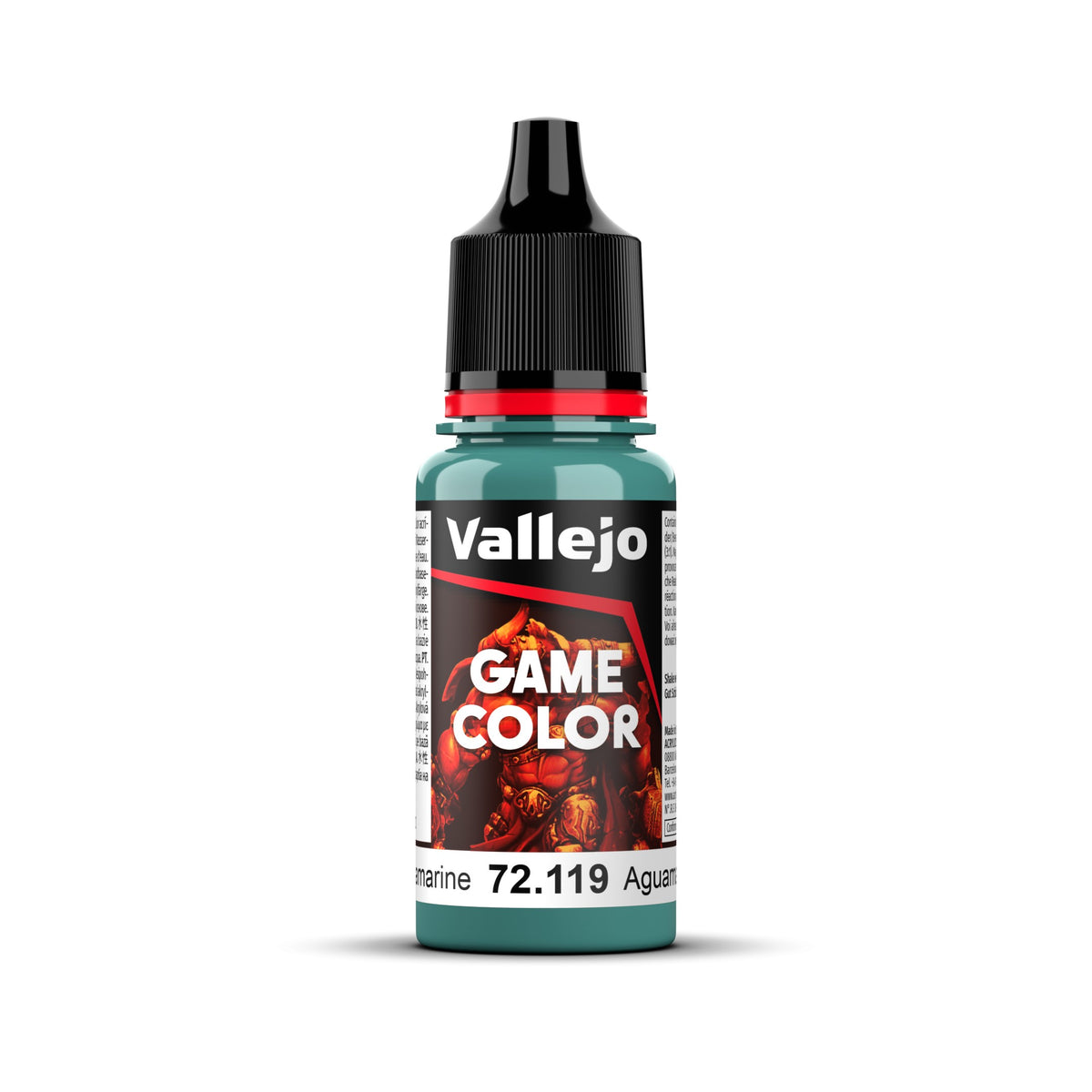 Vallejo Game Colour Aquamarine 18ml