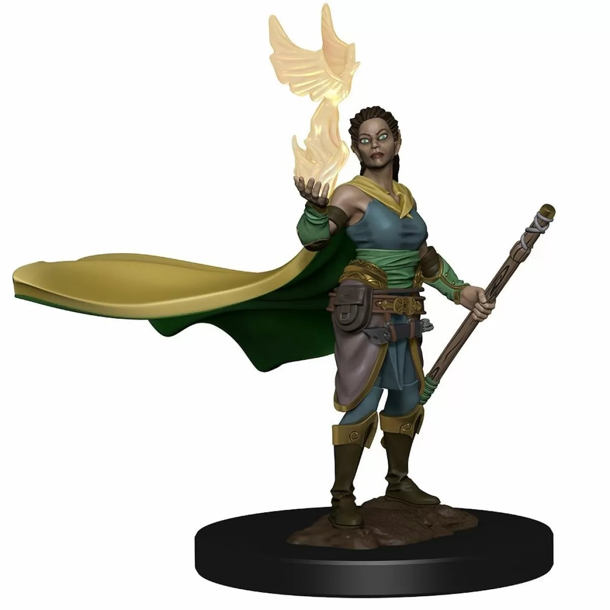 Dungeons &amp; Dragons - Premium Painted Figures Elf Female Druid