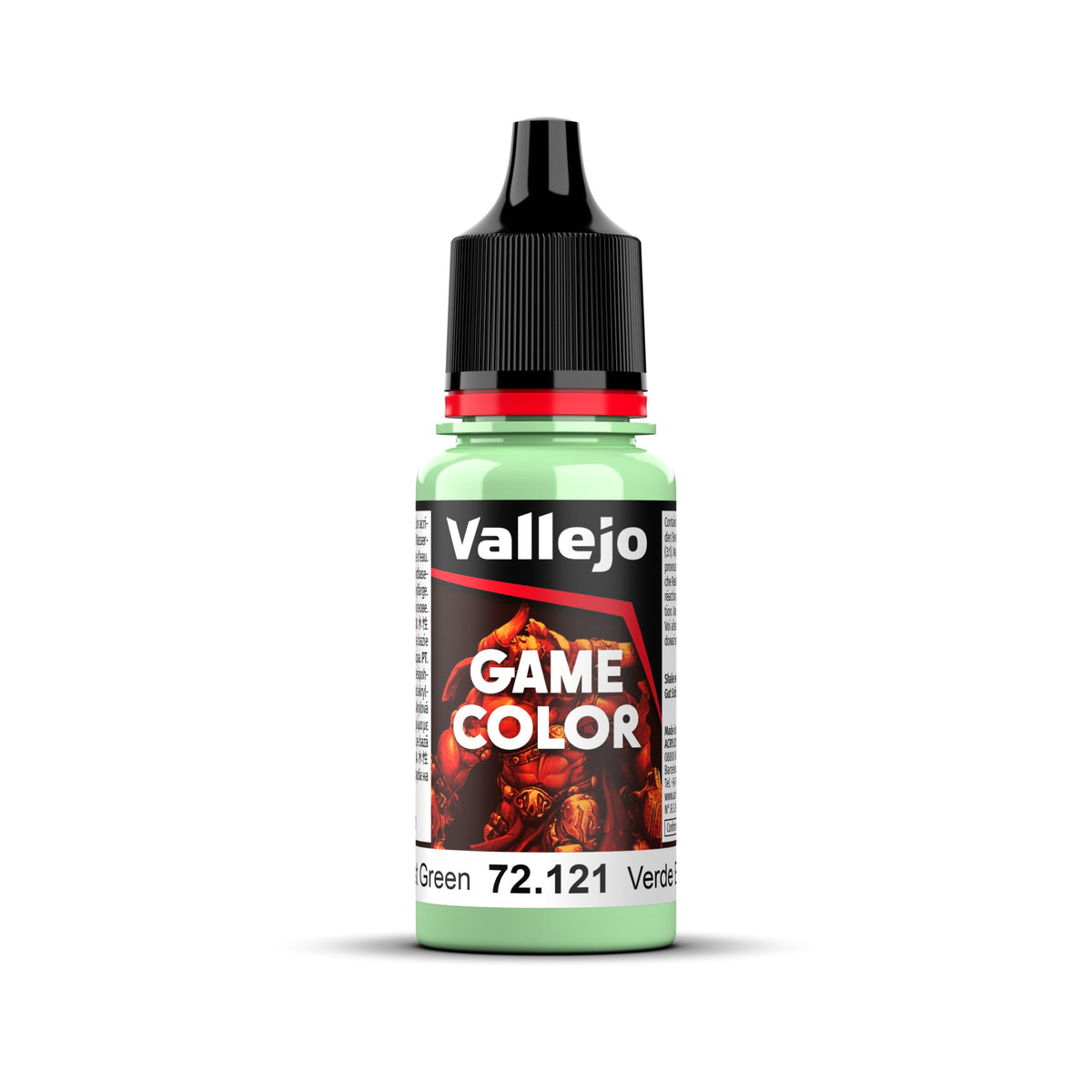 Vallejo Game Colour Ghost Green 18ml