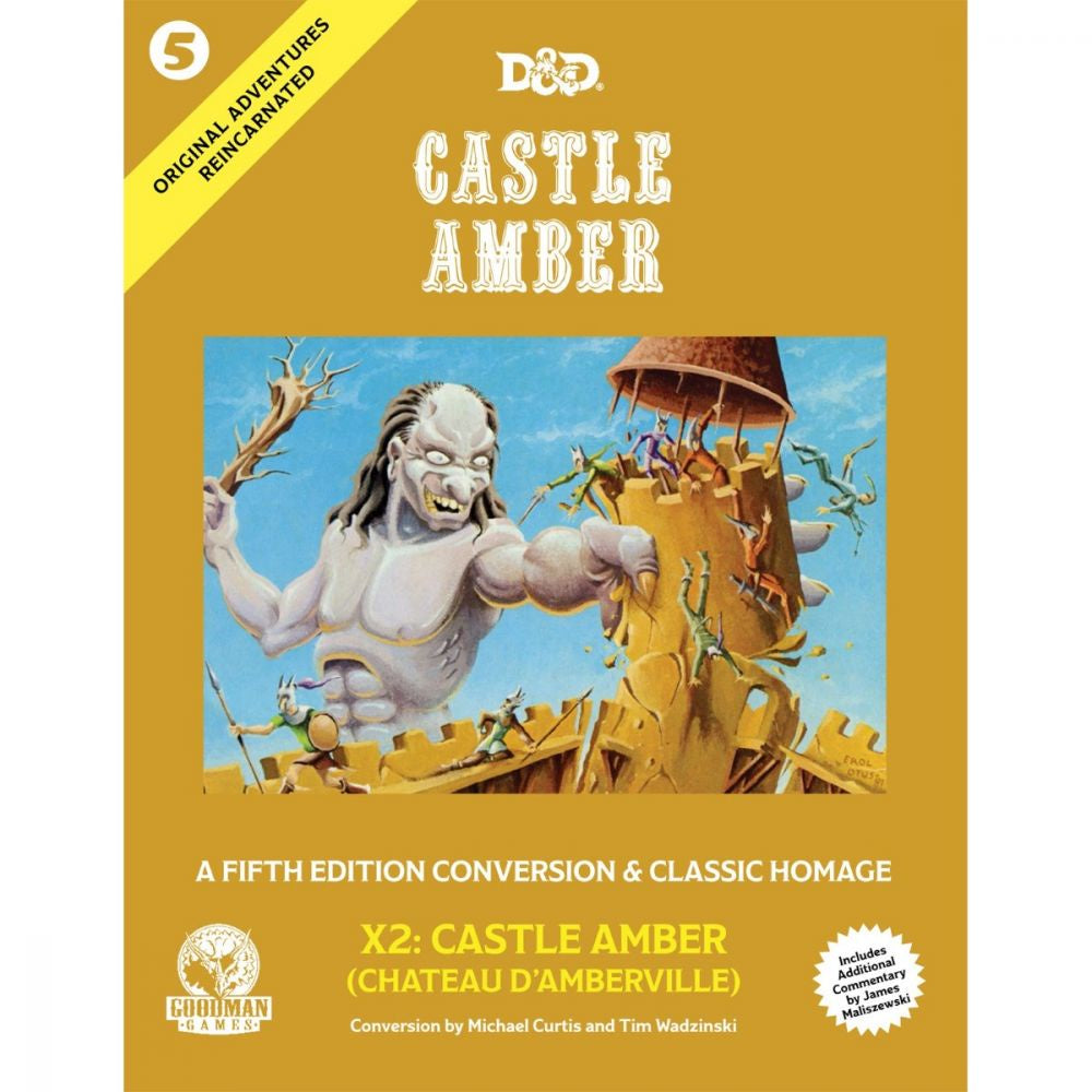 Dungeons &amp; Dragons - Castle Amber Original Adventure Reincarnated 5