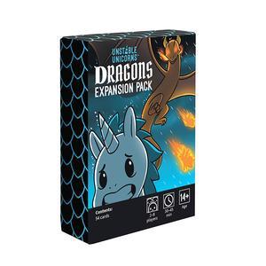 Unstable Unicorns Dragon Expansion - Good Games