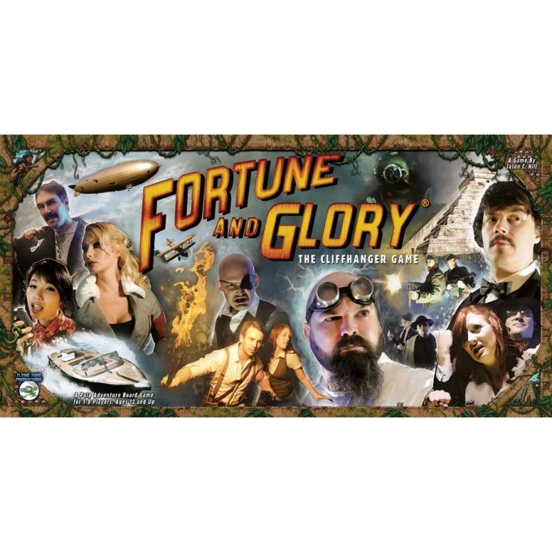 Fortune And Glory Gliffhanger Game - Good Games