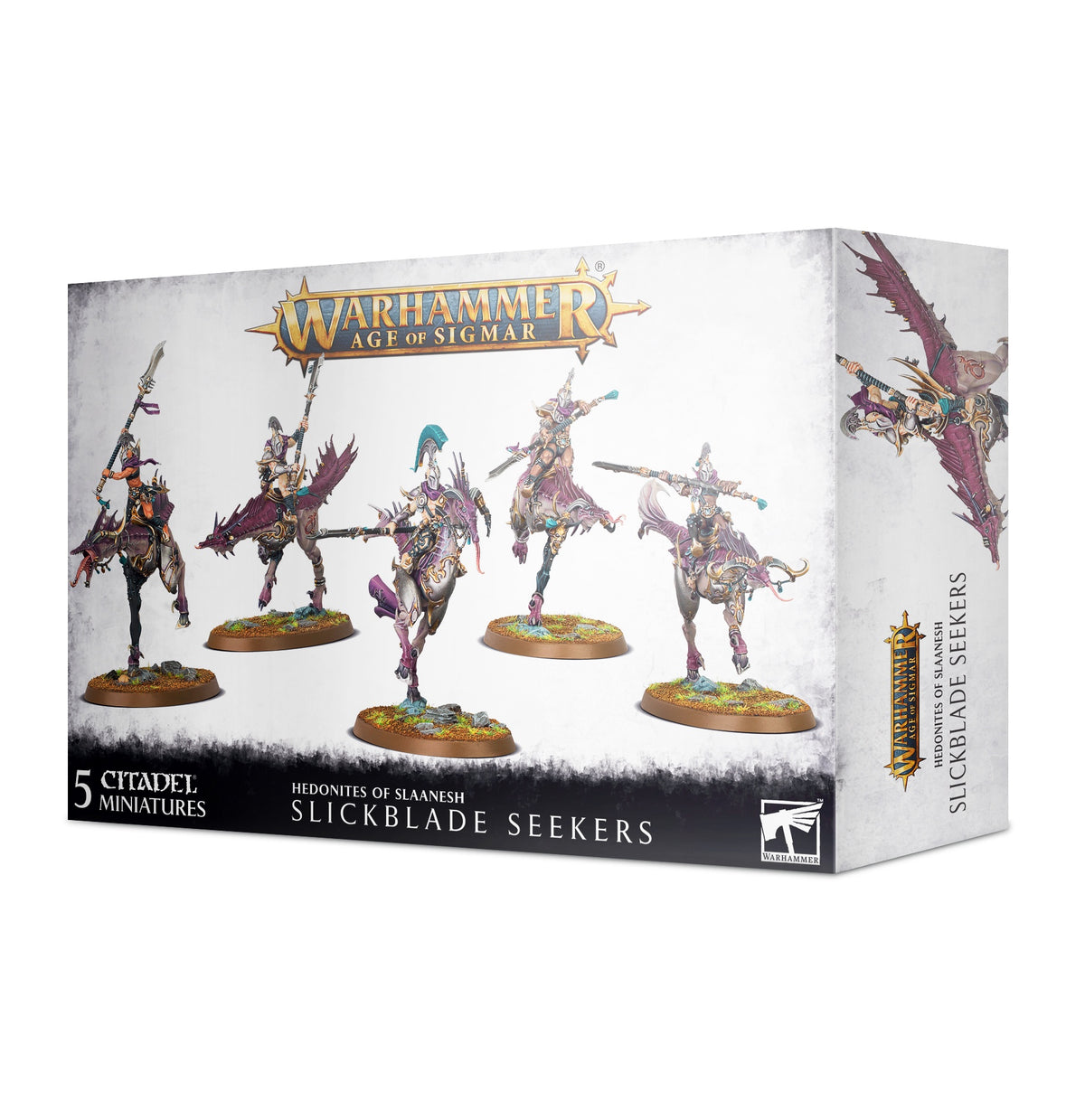 Hedonites of Slaanesh – Slickblade Seekers/Blissbarb Seekers (83-86)