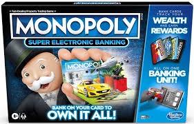 Monopoly Super Electronic Banking - Good Games