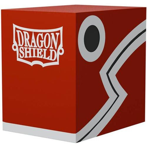 Dragon Shield - Deck Box Double Shell - Red/Black