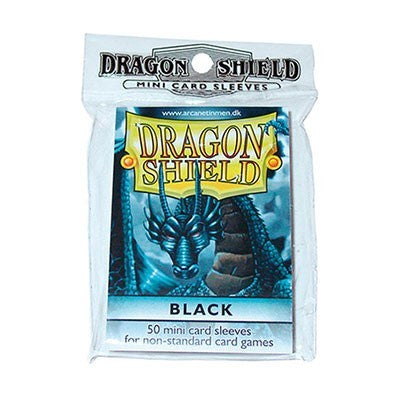 Dragon Shield - Black- Japanese Sleeves (50)