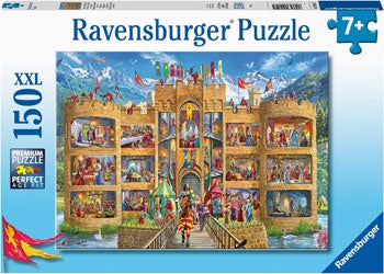 Ravensburger - Cutaway Castle 150 Piece Jigsaw
