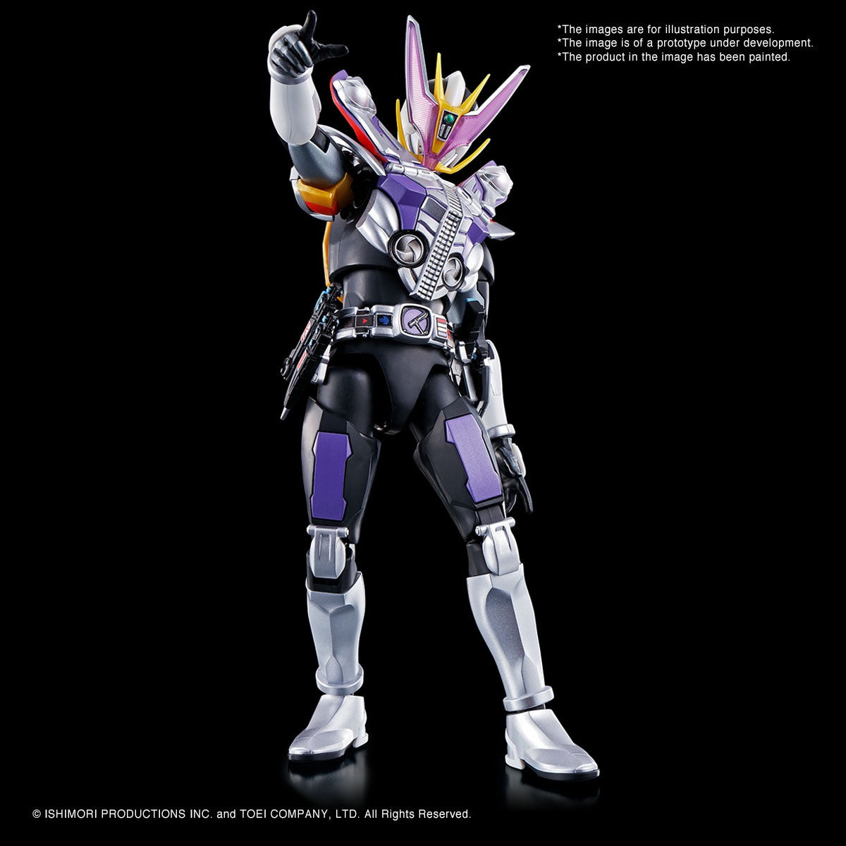 Figure-Rise Standard Masked Rider Den-O Gun Form &amp; Plat Form