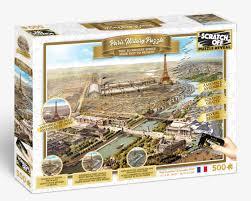 Scratch Off: Paris 500pc Jigsaw - Clementoni - Good Games