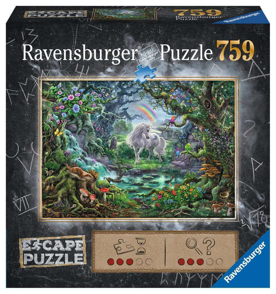 Ravensburger Escape 9 The Unicorn - 759 Piece Jigsaw