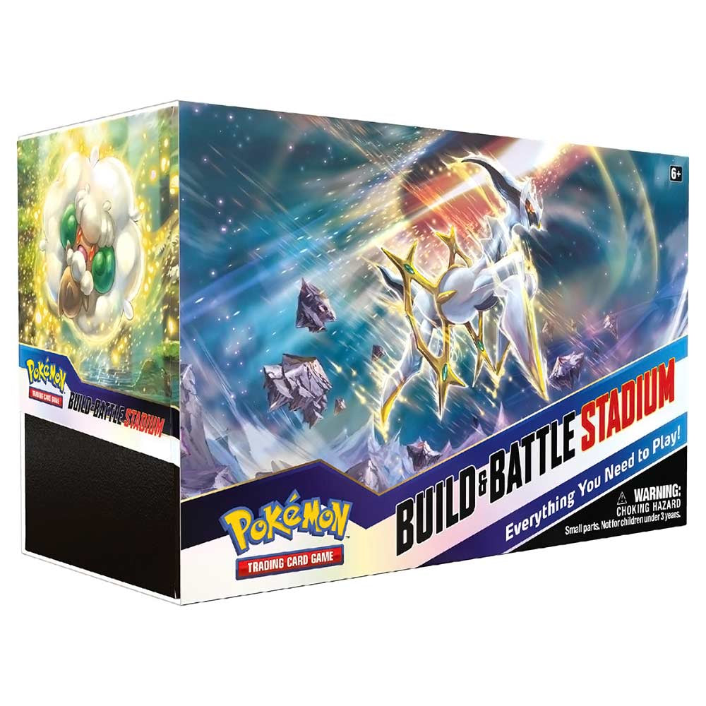 Pokemon TCG: Sword &amp; Shield - Brilliant Stars Build &amp; Battle Stadium