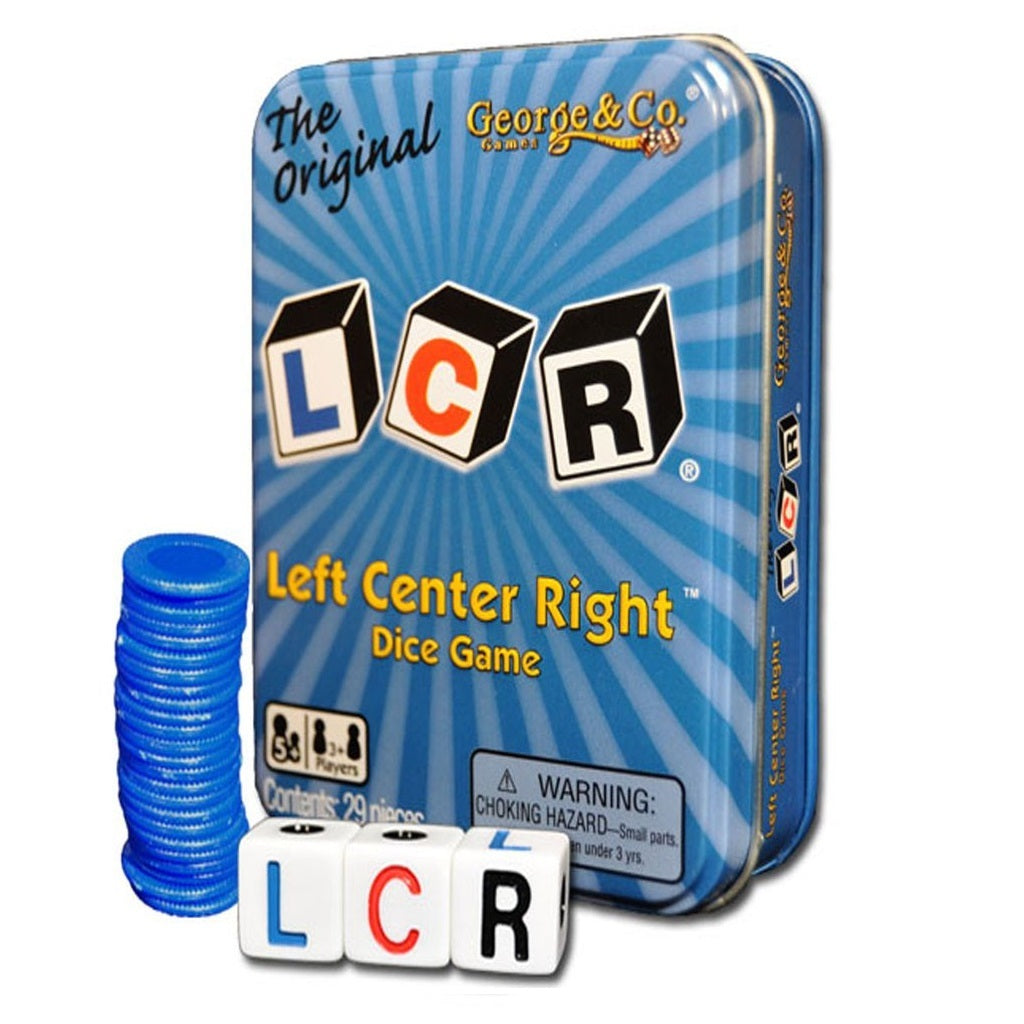 LCR - Left Center Right Card Game