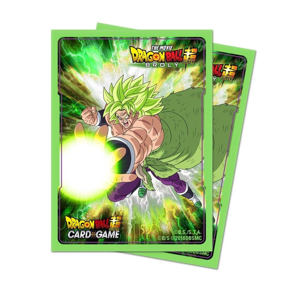 Dragon Ball Super Standard Size Sleeves 65 - Broly - Good Games