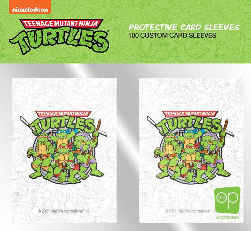 Teenage Mutant Ninja Turtles Card Sleeves - 100