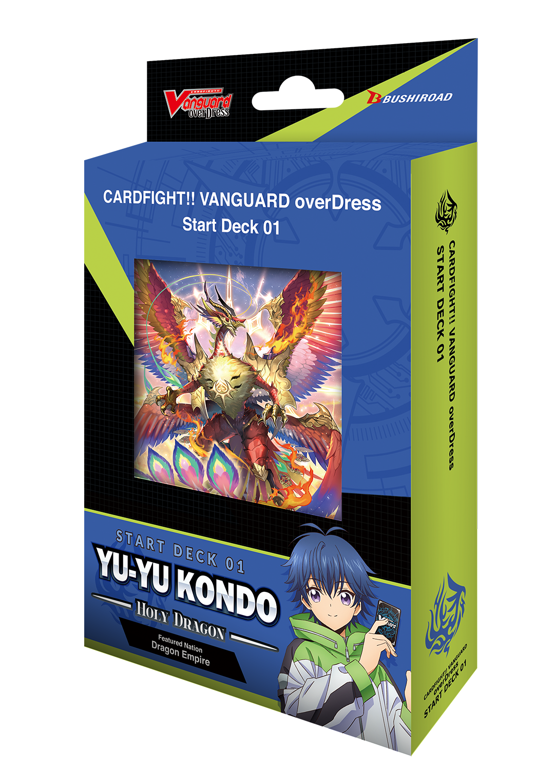 Vanguard Yuyu Kondo [Holy Dragon] Start Deck