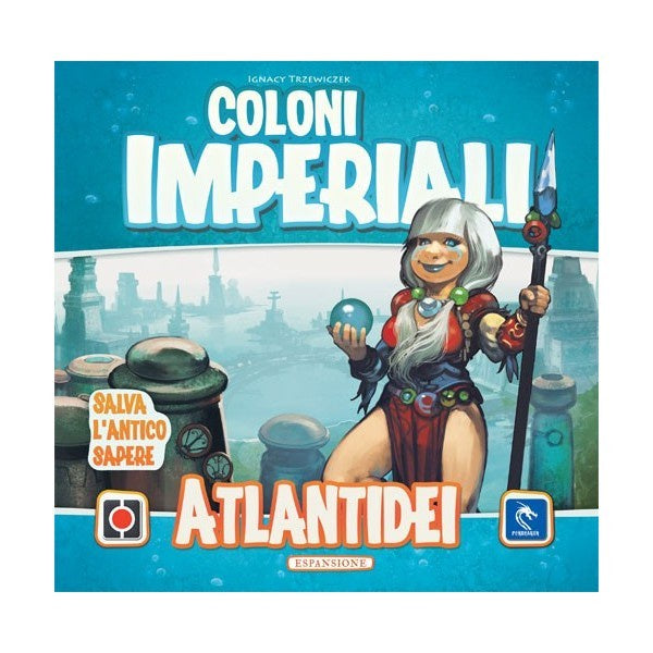 Imperial Settlers Atlanteans