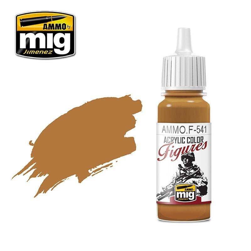Ammo by MIG Figures Paints Ochre 17ml